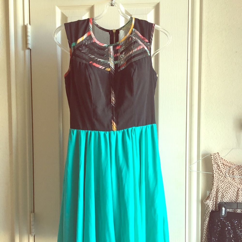 Cute colorful dress!